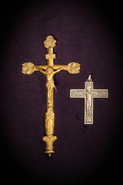 [RELIGIOSA]
Fernand PY (1887 - 1949)
Croce da comu