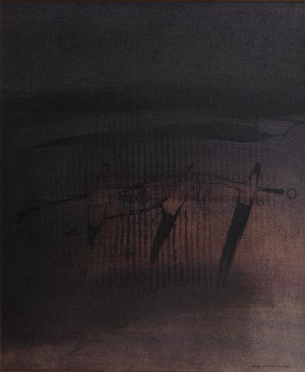 BALTAZAR (geb. 1949)
Komposition, 1978
Öl auf Lein