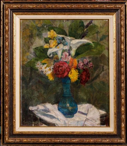 Marcel ARNAUD (1877–1956) 
BLUMENSTRAUSS AUS ARONS