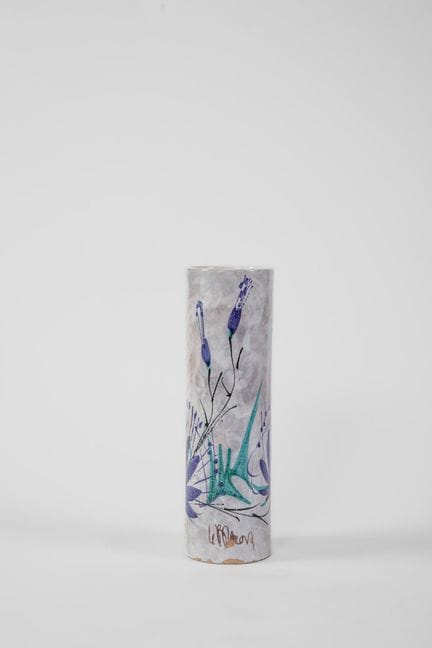Atelier LE BRESCON pour VALLAURIS
Vase rouleau en 