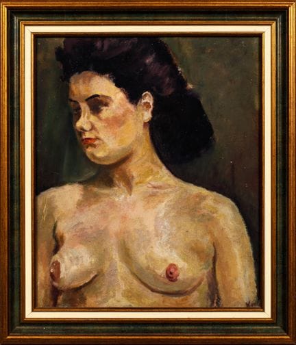 Simon Claude VANIER (1903–1958)
BÜSTE EINER NACKTE