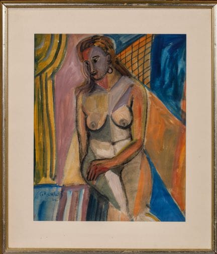 Elisabeth RONGET (1899–1980)
WEIBLICHER AK, 1962
A