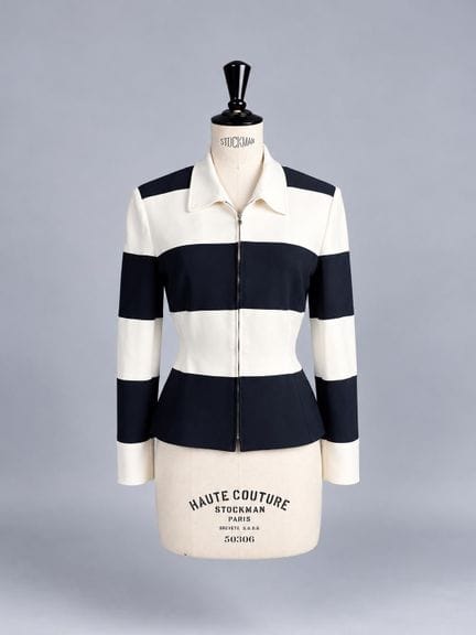 Georges RECH Paris
Stretchjacke mit Reißverschluss
