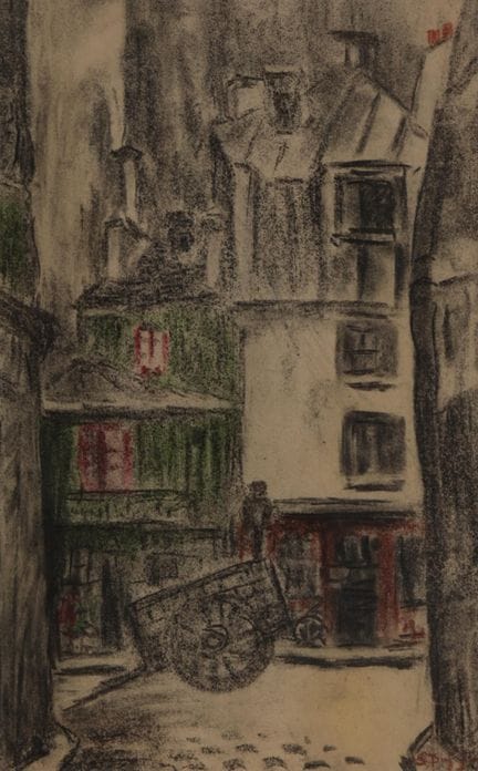 Suzanne DUFY-MARIETTE (act.c.1939)
Eine Straße in 