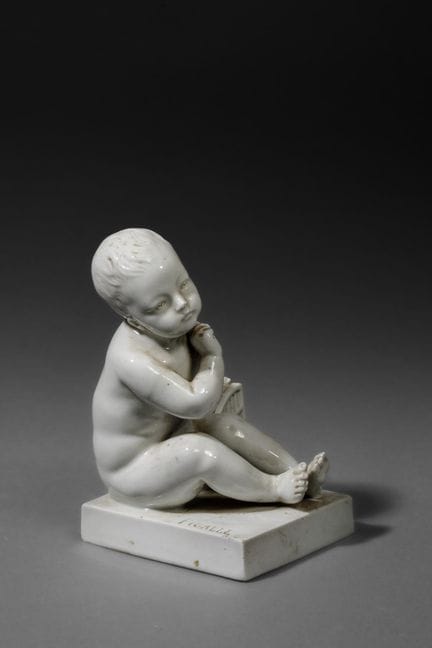D'après Jean-Baptiste PIGALLE (1714-1785) 
Bohumil