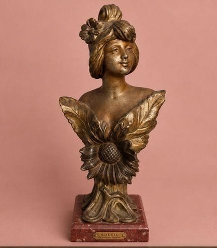 Émile Guillemin (1841–1907)
Sun
Régule sculpture o