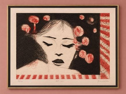 Annie PROSZYNSKA (20. Jahrhundert)
„NOT WAR“
Litho