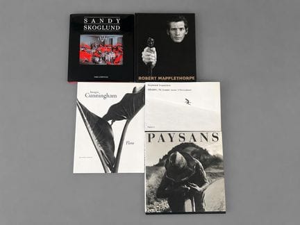 A set of five books on photography. 
“Robert MAPPL