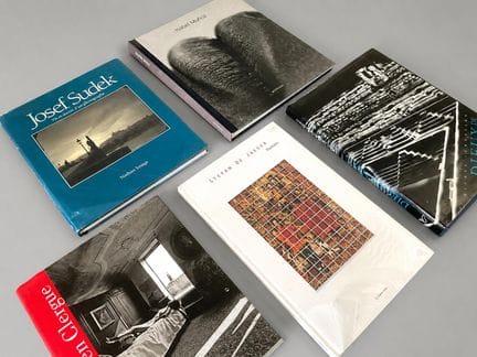 A set of five books on photography. 
“Isabel MUNOZ