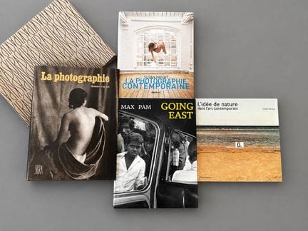 A set of four books on photography. 
Max PAM, *Goi