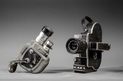 Set composto da due telecamere diverse. 
Telecamer