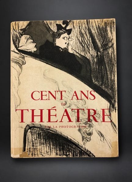 René Coursaget 和 Maximilien Gauthier。百年戏剧摄影。昨日的演员。
