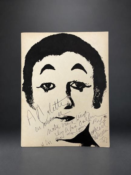 COMPAGNIA DI MIMO MARCEL MARCEAU
Programma con ded