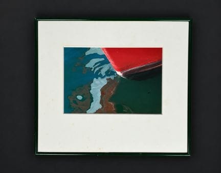 Jean-Louis YOUNG
Scafo di una barca e riflesso sul