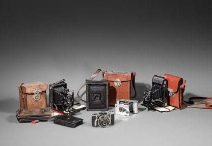 Set composto da cinque macchine fotografiche diver