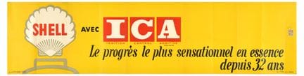 Affiche Ancienne Manifesto pubblicitario originale