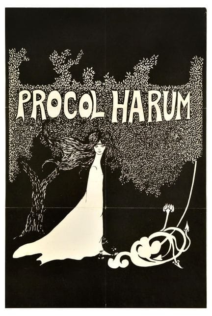 Affiche Ancienne Poster pubblicitario originale d'