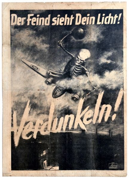 Reproduction d'une affiche ancienne vintage de la 