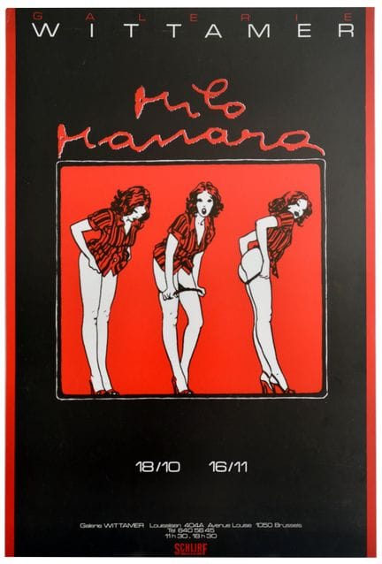 Affiche ancienne originale d'époque annonçant une 