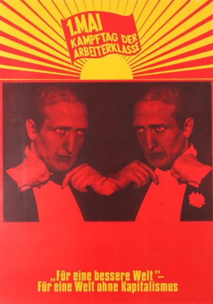 Affiche Ancienne Affiche de propagande allemande d