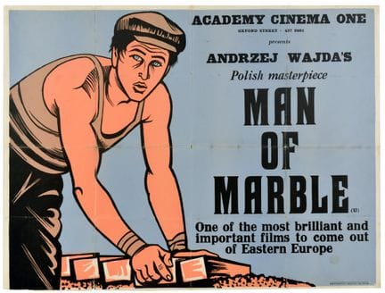 Affiche ancienne originale de cinéma pour l'Academ