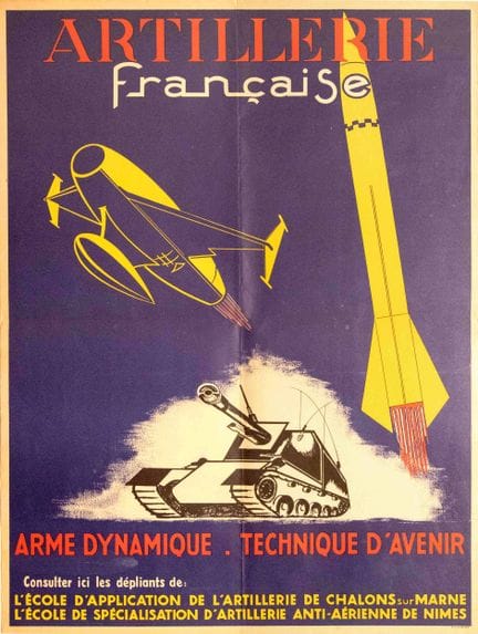 Affiche Ancienne Original vintage propaganda poste