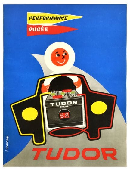 Affiche Ancienne Manifesto pubblicitario originale