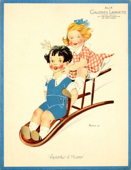 Affiche Ancienne Manifesto pubblicitario originale