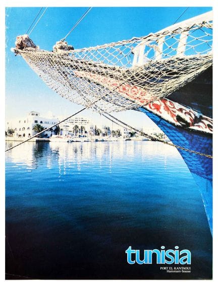 Affiche Ancienne Set di 5 manifesti pubblicitari d