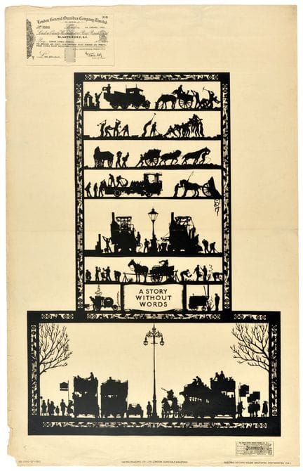 Manifesto d’epoca originale intitolato “A Story Wi