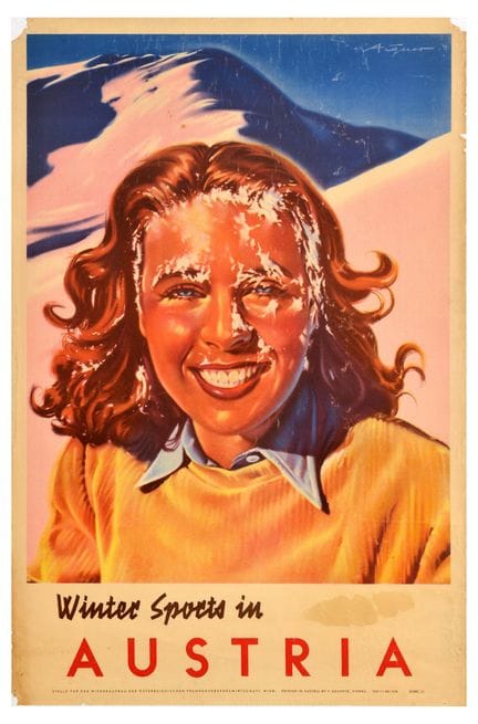 Affiche Ancienne Poster originale d'epoca per lo s