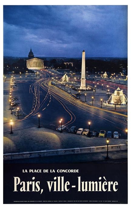 Affiche Ancienne Poster di viaggio originale d'epo