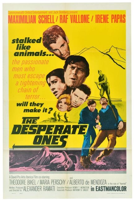 Affiche ancienne originale pour la sortie américai