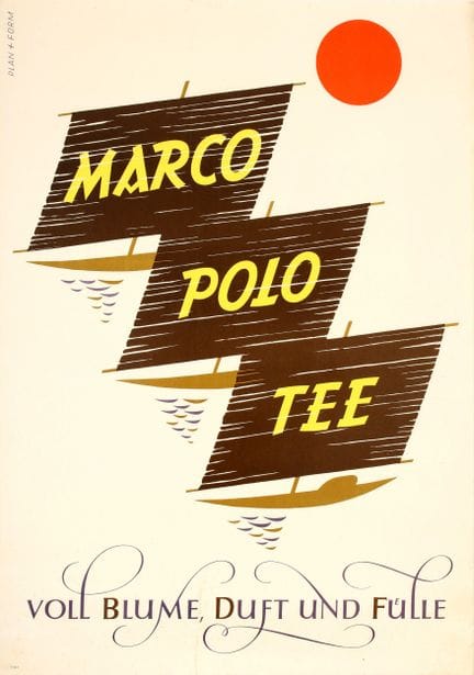Affiche Ancienne Manifesto pubblicitario d'epoca p