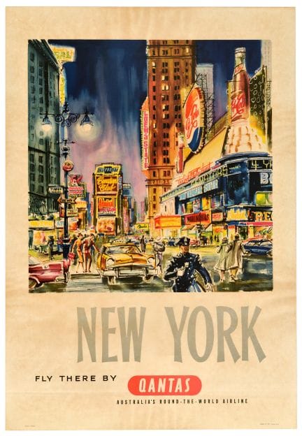 Affiche ancienne originale : affiche de voyage vin