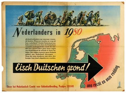 Affiche ancienne originale : affiche de propagande