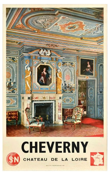 Affiche Ancienne Affiche publicitaire originale po