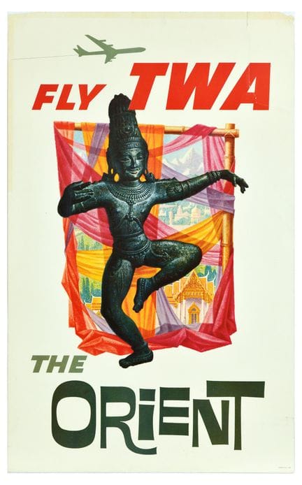 Affiche Ancienne Affiche publicitaire originale de