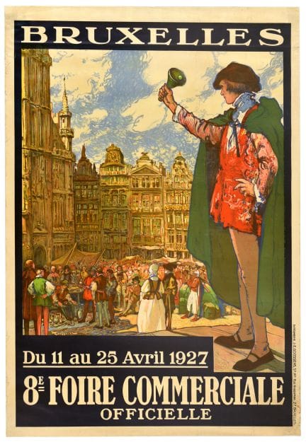 Affiche Ancienne: manifesto pubblicitario d’epoca 