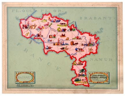 Cartel antiguo: Cartel publicitario y de viajes vi