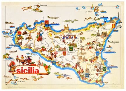 Affiche Ancienne – Original-Vintage-Reiseplakat fü