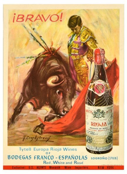 Affiche Ancienne Manifesto pubblicitario originale