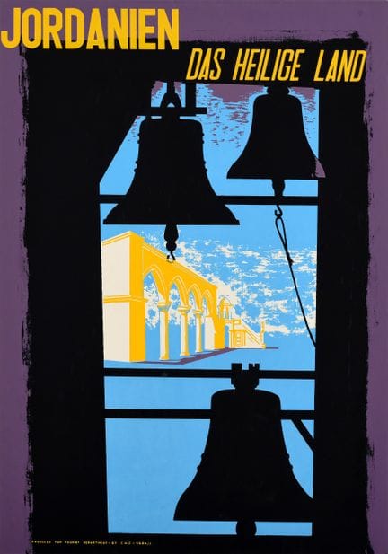 Affiche Ancienne Poster di viaggio originale d'epo