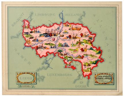 Affiche Ancienne Original vintage travel and adver