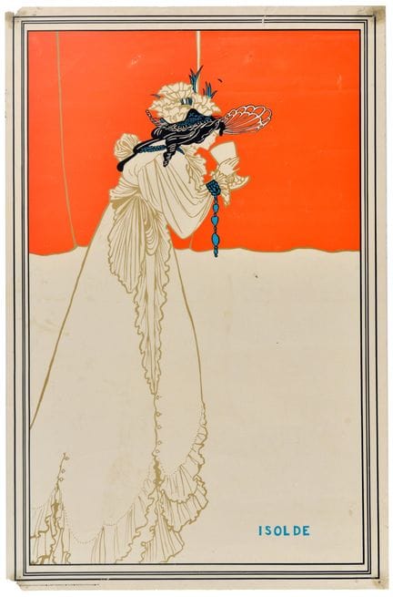 Affiche Ancienne: riproduzione vintage del capolav