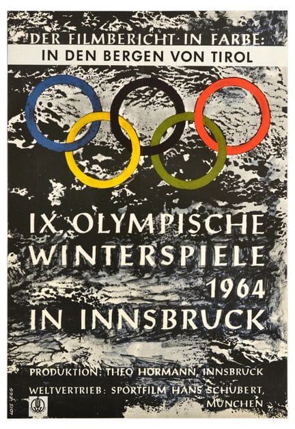 Affiche Ancienne Original Vintage Sport Filmplakat