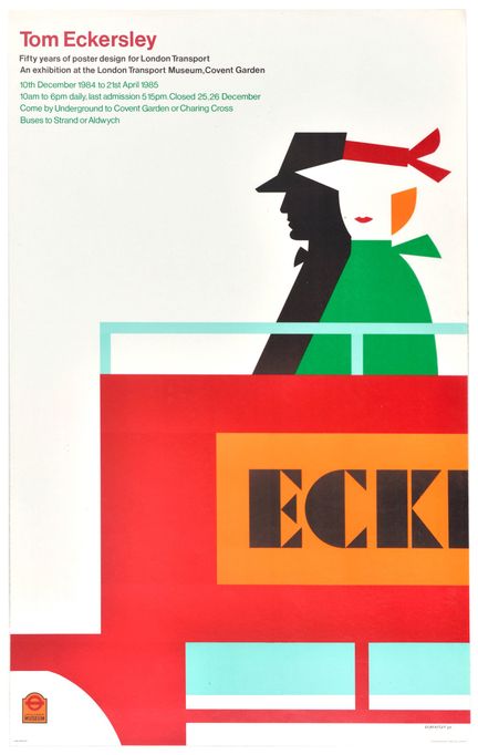 Manifesto d’epoca originale - “Fifty years of post