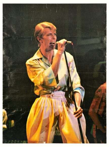 Affiche Ancienne Original vintage music advertisin
