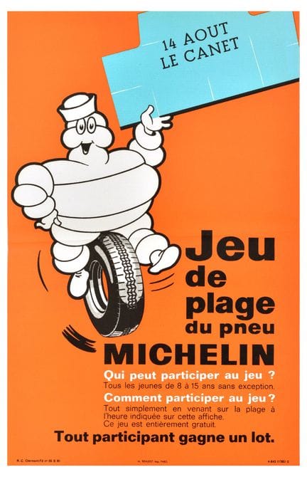 Affiche Ancienne Set di 2 manifesti pubblicitari o