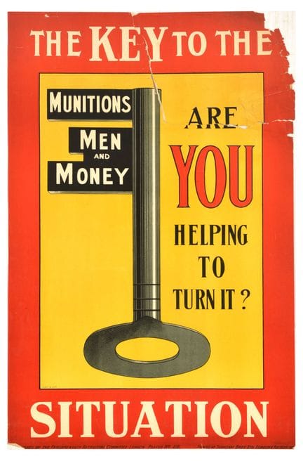 Affiche Ancienne Affiche originale de la Première 